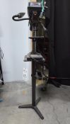 CENTRAL MACHINERY 5 SPEED BENCH DRILL PRESS