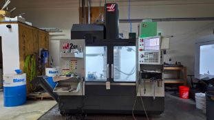 2020 HAAS VF2SS CNC VMC, HAAS ROTARY INDEXER, KURT VISE