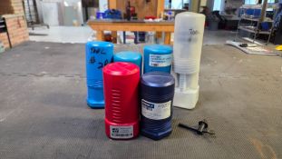 ASSORTED TOOLHOLDERS