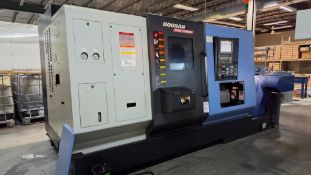 2014 DOOSAN PUMA TT1800SY CNC LATHE, NANOCON CIL301