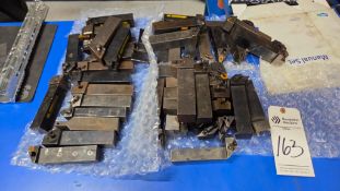 ASSORTED INDEXABLE INSERTS