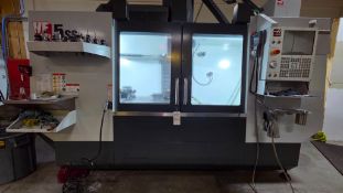 2021 HAAS VF5SS CNC VMC, WIPS, HAAS ROTARY INDEXER, TAILSTOCK