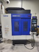 2016 BROTHER SPEEDIO S700X1 CNC VMC WITH YUKIWA CNC TILTING ROTARY TABLE, BLUM PROBING
