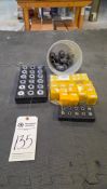 ASSORTED ER32 COLLETS