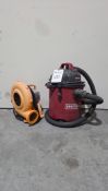 CRAFTSMAN MODEL 125.57568 WET/DRY VACUUM AND ZOOM MODEL W2L AIR PUMP