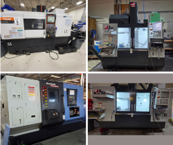 CNC Machinery from a Prototyping & Medical Device Manufacturer