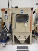 EMPIRE ABRASIVE EQUIPMENT MODEL BB4-6K BASKET BLASTER