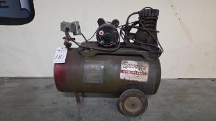 SPEEDAIRE MODEL 2Z499 PORTABLE AIR COMPRESSOR