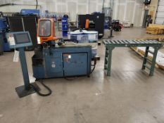 2020 SCOTCHMAN 315 HFA TOUCHSCREEN CNC COLD SAW WITH GRAVITY ROLLER CONVEYOR