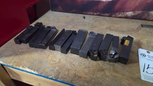 INDEXABLE INSERTS, SANDVIK, KENNAMETAL