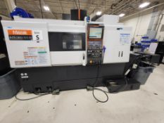 2010 MAZAK INTEGREX 100-IV S CNC MULTI-TASKING TURNING CENTER 5-AXIS MACHINING (MILLING AND TURNING)
