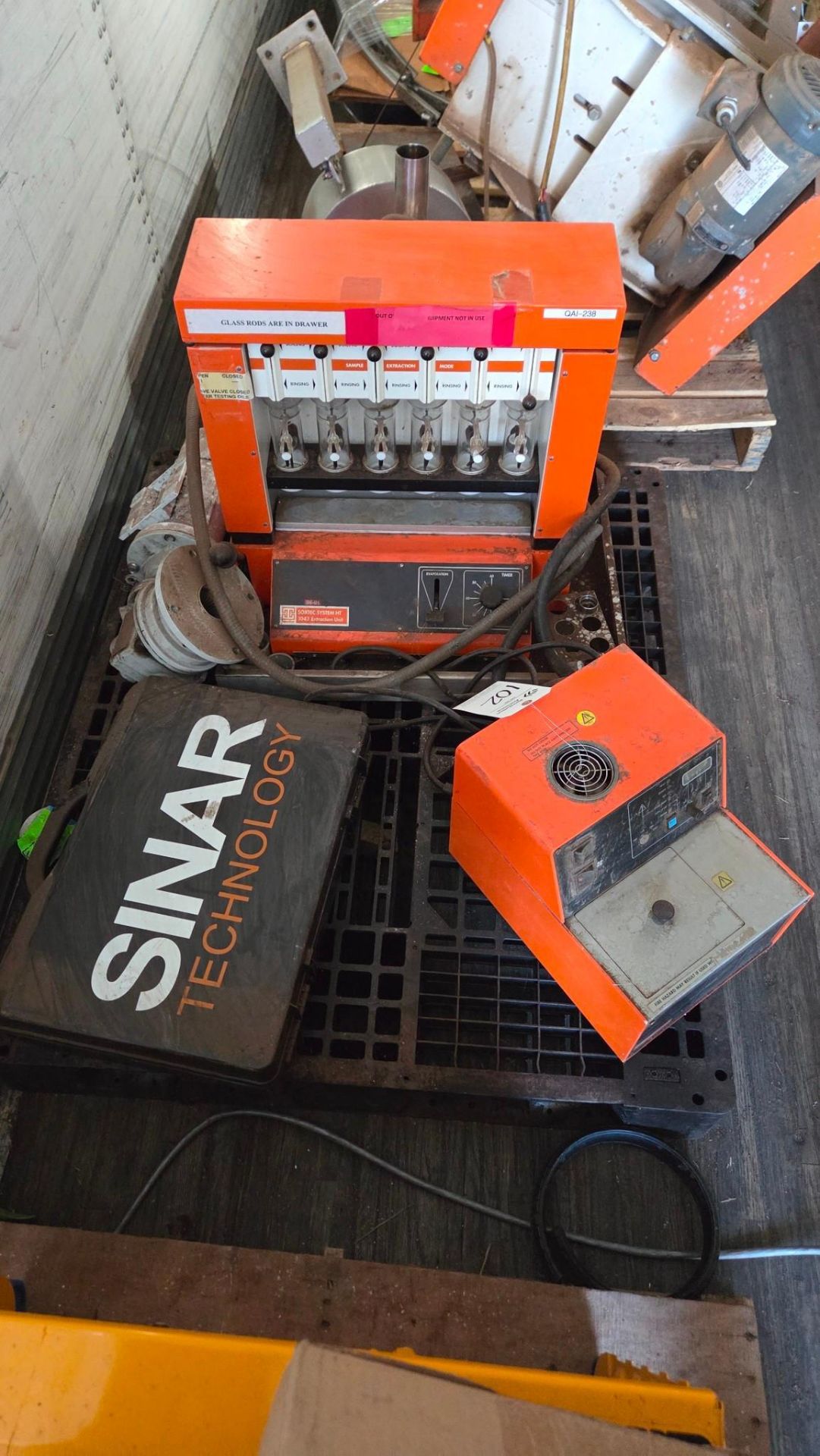 SINAR TECHNOLOGY 6070-BEANPRO MOISTURE ANALYSER & SOXTEC 1043 FAT ...