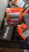 SINAR TECHNOLOGY 6070-BEANPRO MOISTURE ANALYSER & SOXTEC 1043 FAT EXTRACTION UNIT