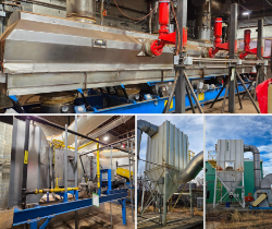 Witte Drying Systems, Industrial Furnaces, & Bulk Material Handling Equipment