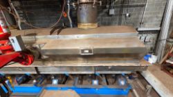 2018 WITTE CO. 48" X 36' DRYER/COOLER ASSEMBLY - ENTIRE SYSTEM, FULL PACKAGE BID FOR LOTS 111-111D