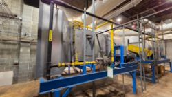 2018 WITTE 6,000,000 BTU/HR FURNACE W/ 24,200 CFM FAN EQUIPMENT COMPANY AFS FAN