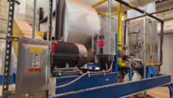 2018 WITTE 7,000,000 BTU/HR FURNACE W/ 29,000 CFM FAN EQUIPMENT COMPANY AFS FAN