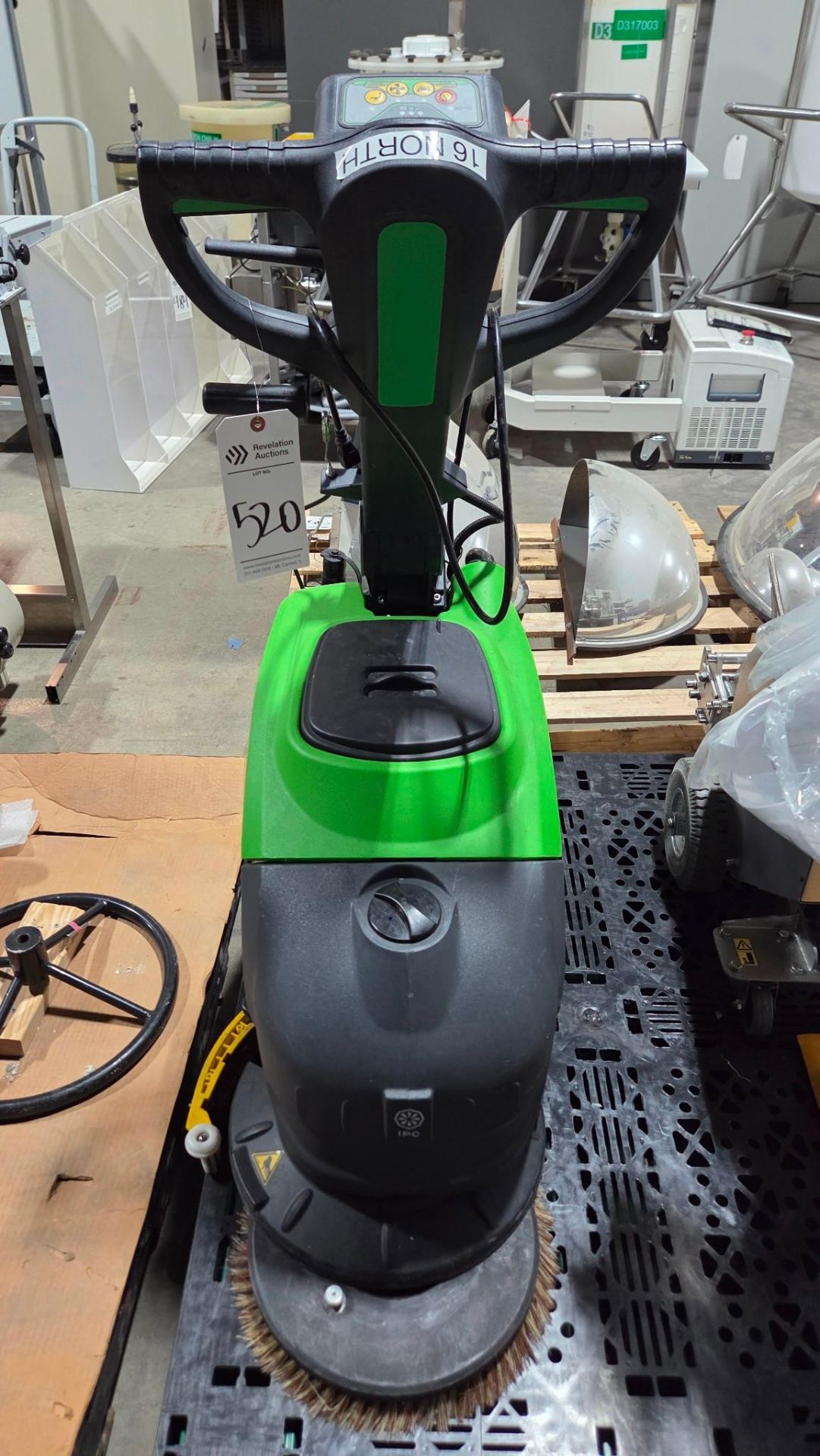 IP CLEANING FLOOR SCRUBBER EAGLE CT15 MODEL: CT15 B35 S/N: 8000344632 ...
