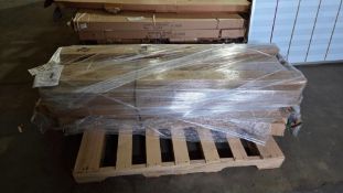 PALLET OF REGENCY STEEL SHELVING UNITS, 72