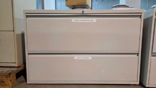 2-DRAWER FILE CABINET