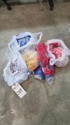 LOT OF COLOR SHOE/BOOT STRINGS