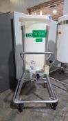 MOBILE STORAGE OR MIXING TANK