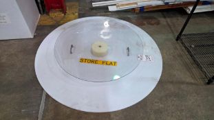 CONTAINMENT CHAMBER / ENVIRONMENTAL TEST CHAMBER AND LIDS