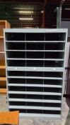 SAFCO MULTI COMPARTMENT MAIL SORTER CABINET