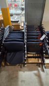 PALLET OF PADDED CHAIRS