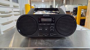 SONY PERSONAL AUDIO SYSTEM