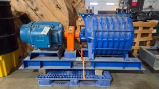 LAMSON CF557-ADGI INDUSTRIAL BLOWER/VACUUM PUMP SYSTEM, WEG W22 MOTOR