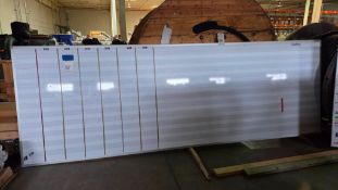 LARGE PRODUCTION SCHEDULING WHITE BOARD