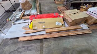 LOT OF BUILDING MATERIALS