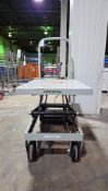 ROUGHNECK HYDRAULIC SCISSOR LIFT TABLE
