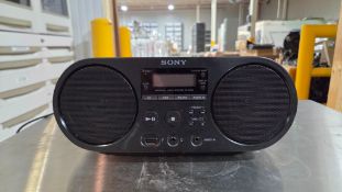 SONY PERSONAL AUDIO SYSTEM