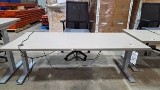 WORK TABLE AND DESK CHAIR