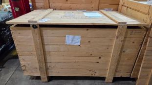 CRATE OF MISC. MEDISEAL EQUIPMENT