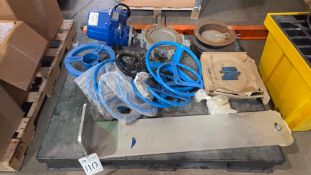 INDUSTRIAL VALVE COMPONENTS AND ACTUATOR PARTS