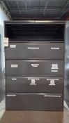 GLOBAL 5-DRAWER FILE CABINET