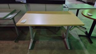 LARGE RECTANGULAR OFFICE TABLE