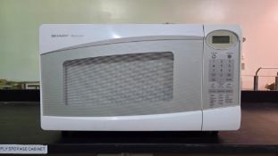 SHARP CAROUSEL MICROWAVE OVEN
