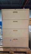 4-DRAWER FILE CABINET