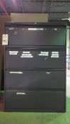 4-DRAWER FILE CABINET