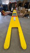 POWERED PALLET JACK ACX 10E