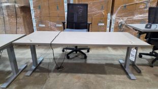 WORK TABLE AND DESK CHAIR
