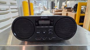 SONY PERSONAL AUDIO SYSTEM