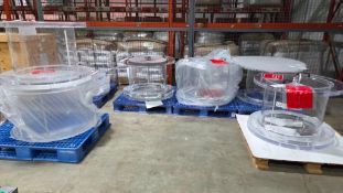 CONTAINMENT CHAMBER / ENVIRONMENTAL TEST CHAMBER AND LIDS