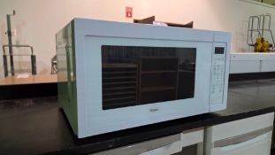 WHIRLPOOL MICROWAVE OVEN