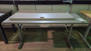 LARGE FOLDABLE OFFICE TABLE