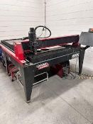 2018 LINCOLN ELECTRIC MODEL 4800 4X8 CNC PLASMA CUTTING TABLE TORCH MATE